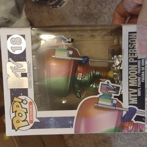 Funko Pop! Icons: MTV #18 - MTV Moon Person (Rainbow 🌈)